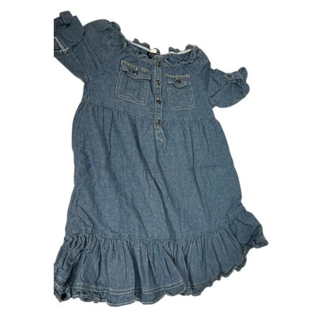 CHAPS‎ Denim Girl's Dress Size 6